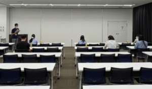 第1回ボランティア説明会の様子